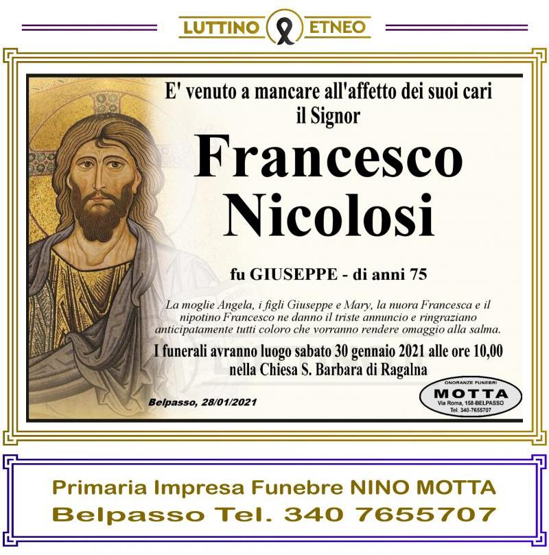 Francesco  Nicolosi 